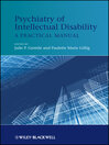 Psychiatry of Intellectual Disability A Practical Manual 1 by Julie P. Gentile eBook